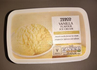 Vanilla Flavour Ice Cream - 5054402551108