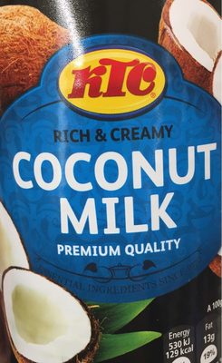 Coconut milk - 5054563044686
