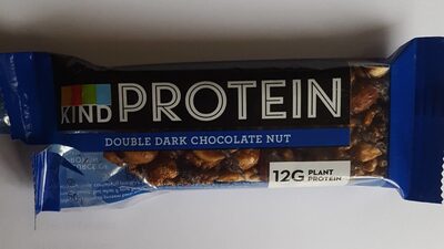 Protein double dark chocolate nut - 5054678306013