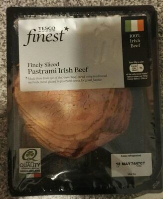 Pastrami Irish Beef - 5054775365371