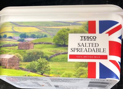 Tesco salted spreadble - 5054775467501