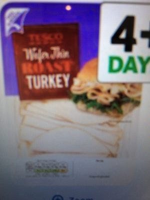 Wafer Thin Roast Turkey - 5054775860838