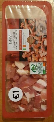 Smoked Irish Bacon Lardon - 5054775890514