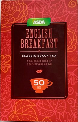 English Breakfast Classic Black Tea - 5054781217206