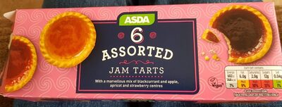Asda assorted jam tarts - 5054781537359