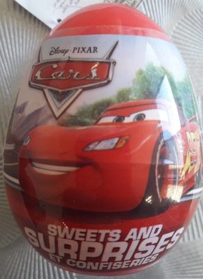 Cars Plastic Eggs - 50548330