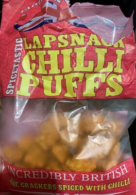 Lapsnack Chilli Puffs - 5055003704016