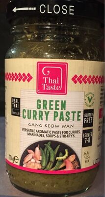 Green Curry Paste - 5055036900393