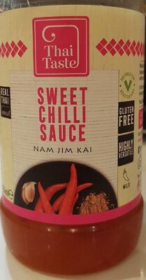 Sweet chilli sauce - 5055036900607