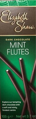 Dark Chocolate Mint Flutes - 5055037001105