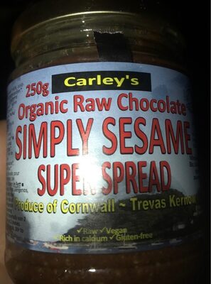 Simply sesame super spread - 5055052601229