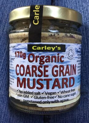 Coarse Grain Mustard - 5055052608761