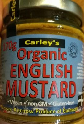 Organic English Mustard - 5055052620121