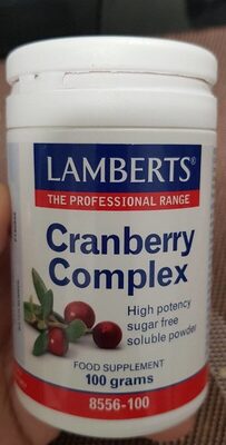 Cranberry complex - 5055148403058