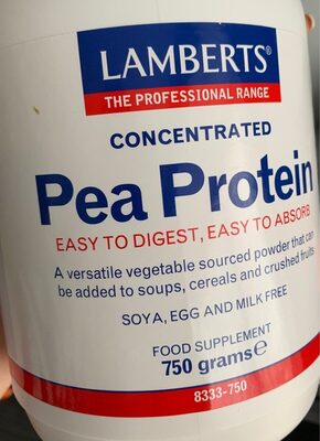 Pea protein - 5055148403478
