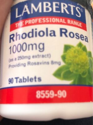 Rhodiola Rosea - 5055148405175