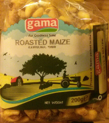 Roasted Maize - 5055172835153