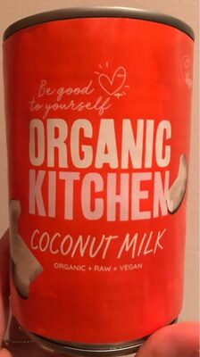 Organic Kitchen Coconut Milk - 5055177535447