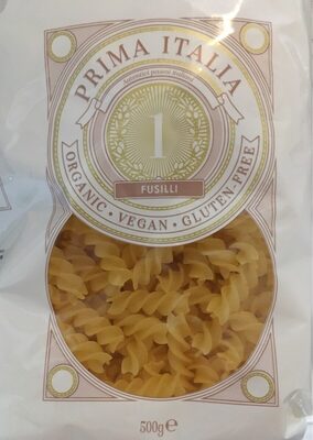 Prima italia fusili organic vegan - 5055177535782