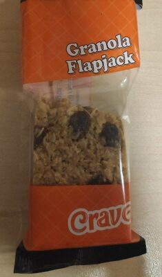 Crave Granola Flapjack - 5055297200768