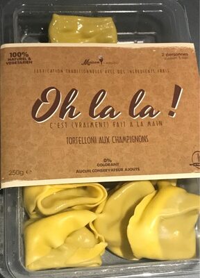 Tortelloni aux champignons - 5055430400024