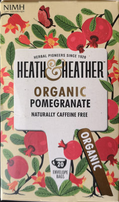 H &H Organic Pomegranate - 5055486007062