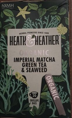 Organic Imperial Matcha Green Tea & Seaweed - 5055486007109