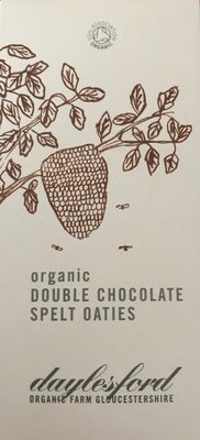 Double chocolate spelt oaties - 5055496714684