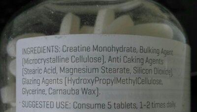 Myprotein Creatin Monohydrat 250 Tabletten Dose - 5055534300206