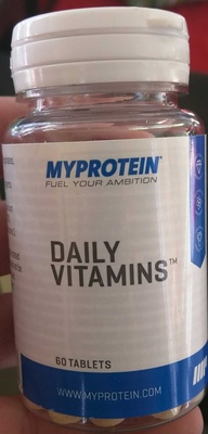 Daily Vitamins - 5055534301593