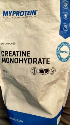 Creatine Monohydrate - 5055534301999