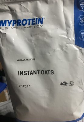 Myprotein Instant Oats Vanilla - 5055534302491