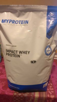 Impact Whey Protein banoffee - 5055534302569