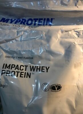 Impact whey protein - 5055534302637