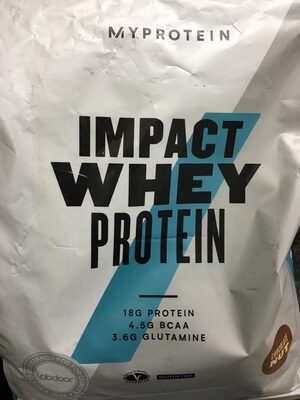 Impact Whey Protein Chocolat Noix - 5055534302651
