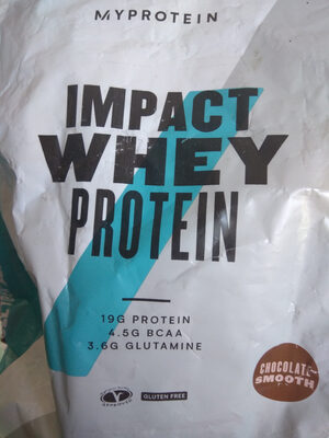 Impact Whey Protein, Cremige Schokolade - 5055534302682