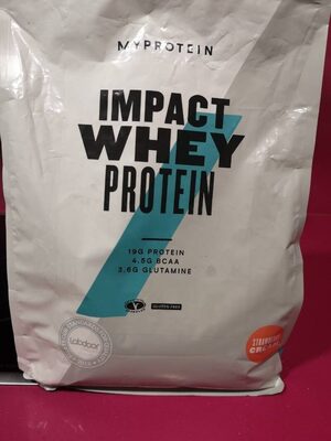 Impact Whey, Strawberry - 5055534302842