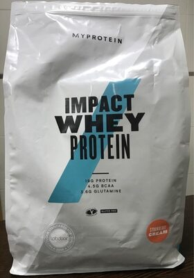 Impact whey protein - 5055534302859