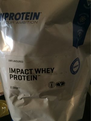 Impact Whey Proteine - 5055534302910