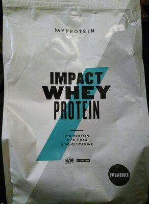 Impact Whey Protein - Unflavoured - 5055534302927