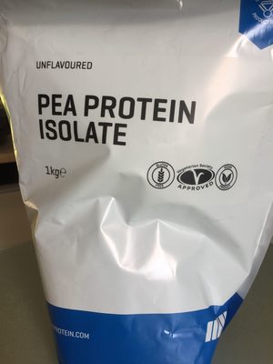 MyVegan Pea Protein Isolate - 5055534303436