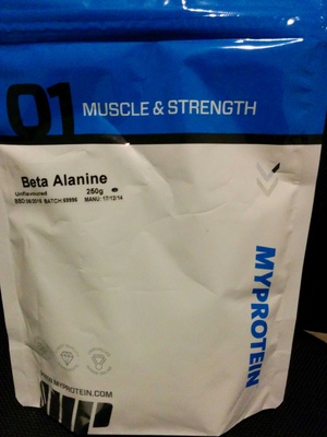 Beta Alanine - 5055534303764