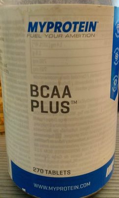 Bcaa Plus 1000MG (270 Tablettes) - 5055534303870