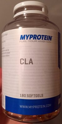My Protein Cla - 180 Gel Capsules - 5055534303887
