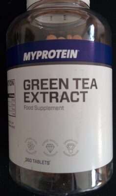 MyProtein Green Tea Extract 360 tablets - 5055534304044