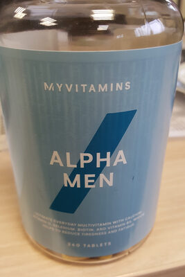 alpha men - 5055534304945