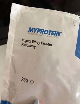 Impact Whey Protein Raspberry - 5055534305799