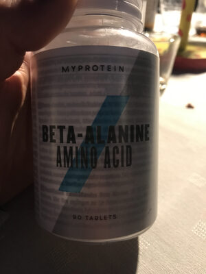 Bêta-alanine amino acid - 5055534306215