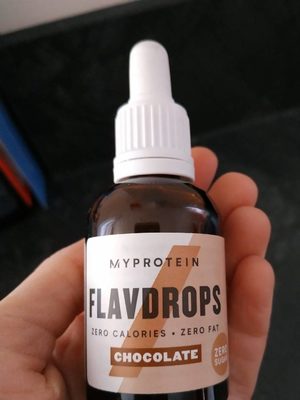 Flavdrops - 50ML - Schokolade - 5055534306482