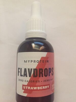 Flavdrops - 50ML - Erdbeere - 5055534306505